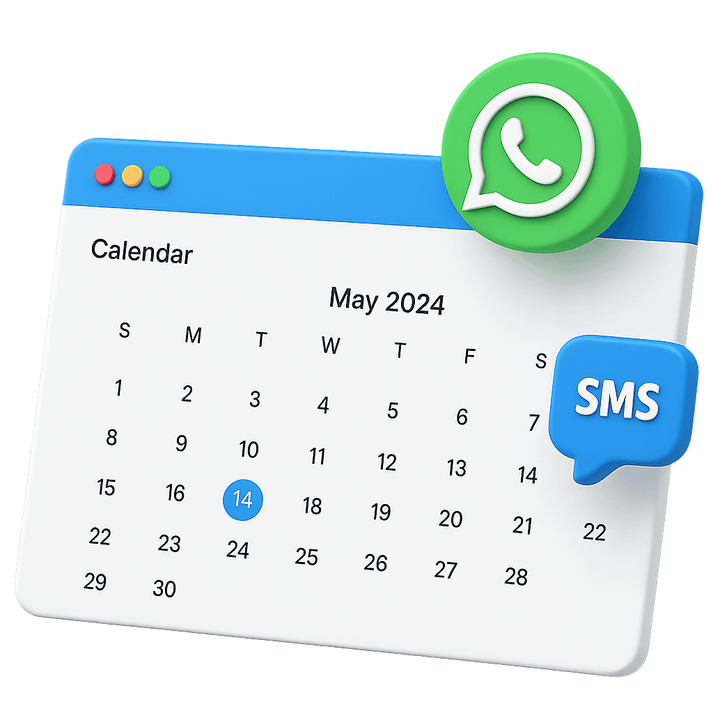 Sendeasy Calendar 3D